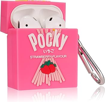 Amazon.com: Joyleop Cookie Case for Airpods 1/2, Cute Cartoon Fun